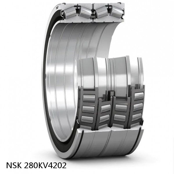 280KV4202 NSK Four-Row Tapered Roller Bearing