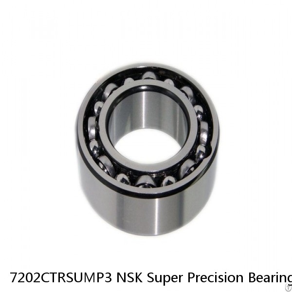 7202CTRSUMP3 NSK Super Precision Bearings