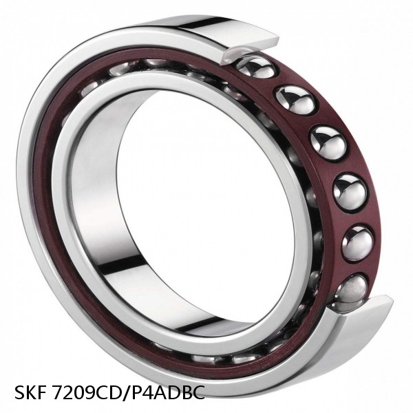 7209CD/P4ADBC SKF Super Precision,Super Precision Bearings,Super Precision Angular Contact,7200 Series,15 Degree Contact Angle