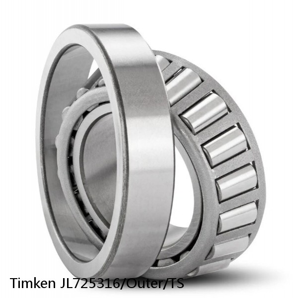 JL725316/Outer/TS Timken Tapered Roller Bearing
