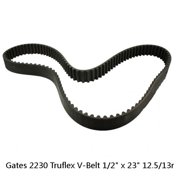 Gates 2230 Truflex V-Belt 1/2" x 23" 12.5/13mm x 585mm 4L230