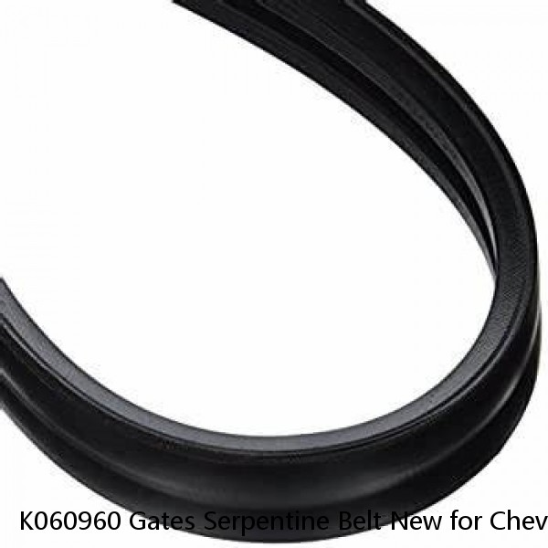 K060960 Gates Serpentine Belt New for Chevy Mercedes Olds Suburban Express Van