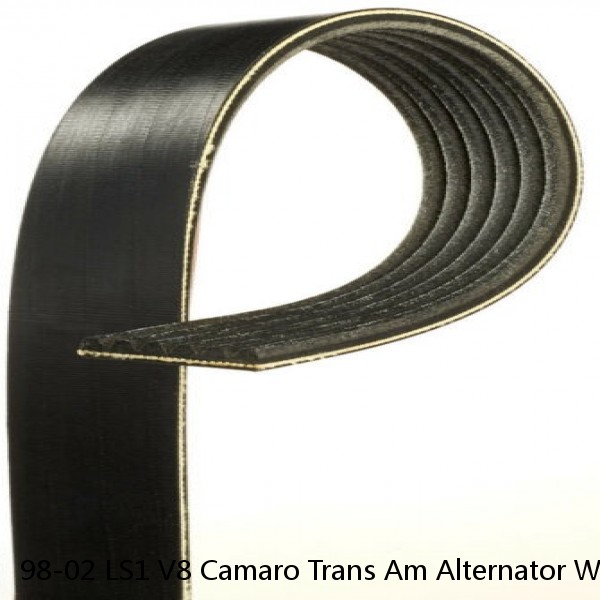 98-02 LS1 V8 Camaro Trans Am Alternator Water PS Pump Accessory Drive Belt GATES