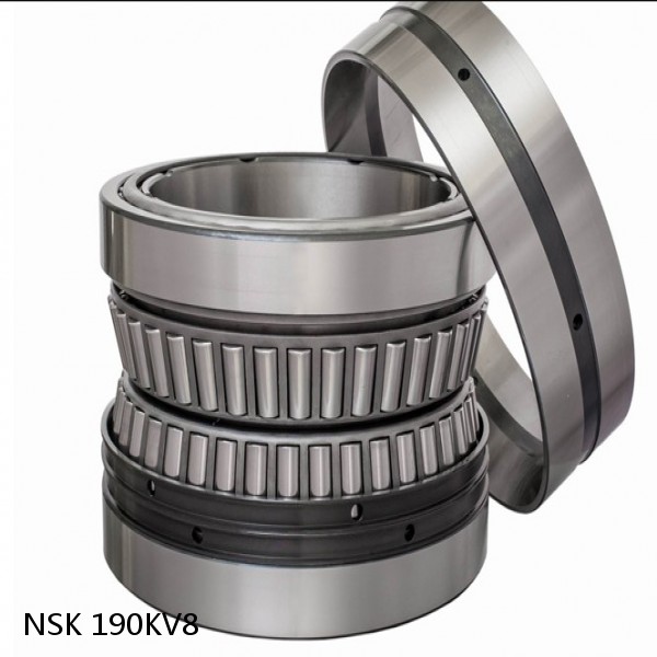 190KV8 NSK Four-Row Tapered Roller Bearing