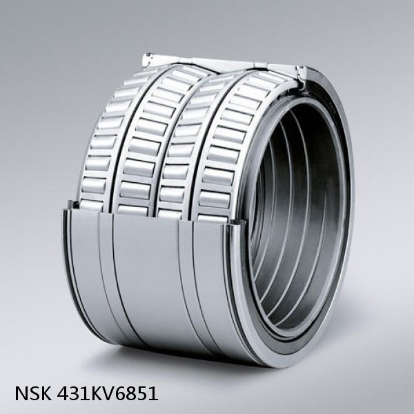 431KV6851 NSK Four-Row Tapered Roller Bearing