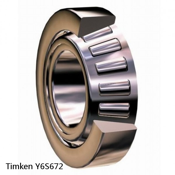 Y6S672 Timken Tapered Roller Bearing