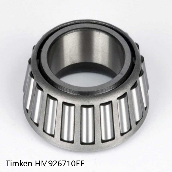 HM926710EE Timken Tapered Roller Bearing