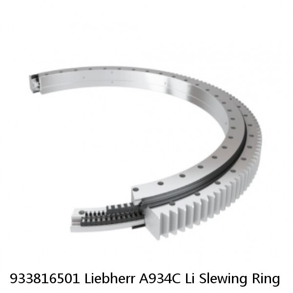 933816501 Liebherr A934C Li Slewing Ring