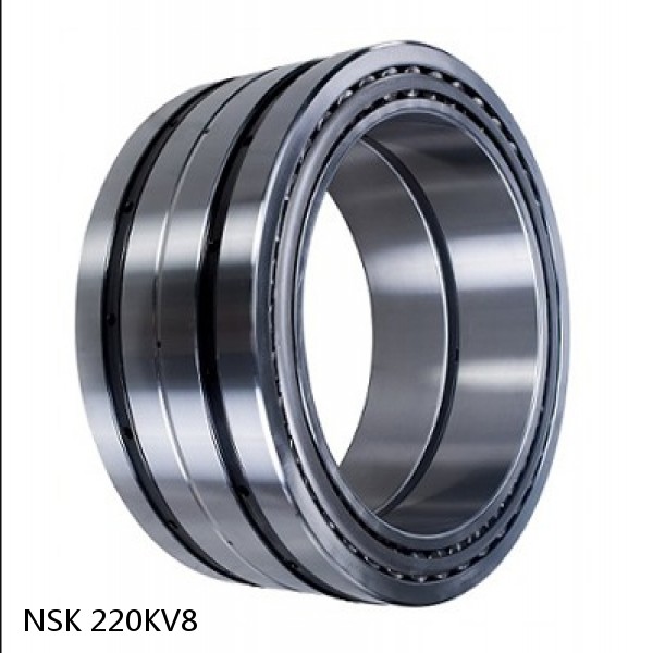 220KV8 NSK Four-Row Tapered Roller Bearing