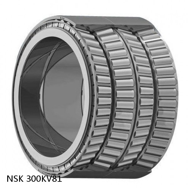 300KV81 NSK Four-Row Tapered Roller Bearing