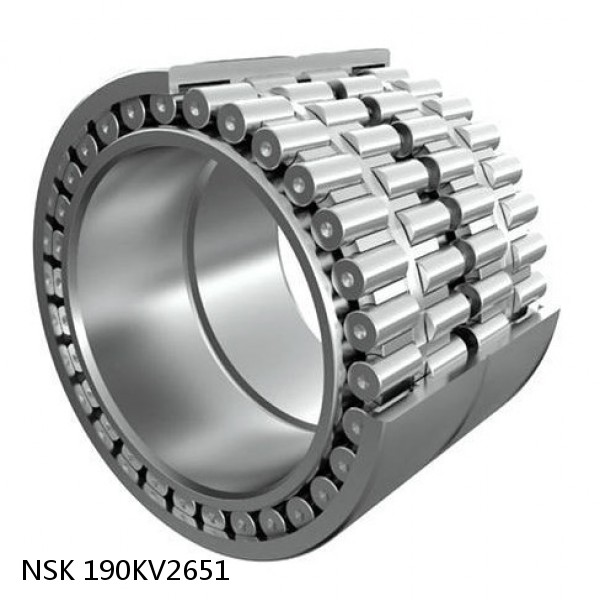 190KV2651 NSK Four-Row Tapered Roller Bearing