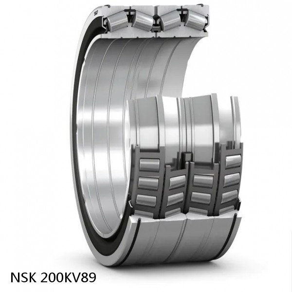 200KV89 NSK Four-Row Tapered Roller Bearing