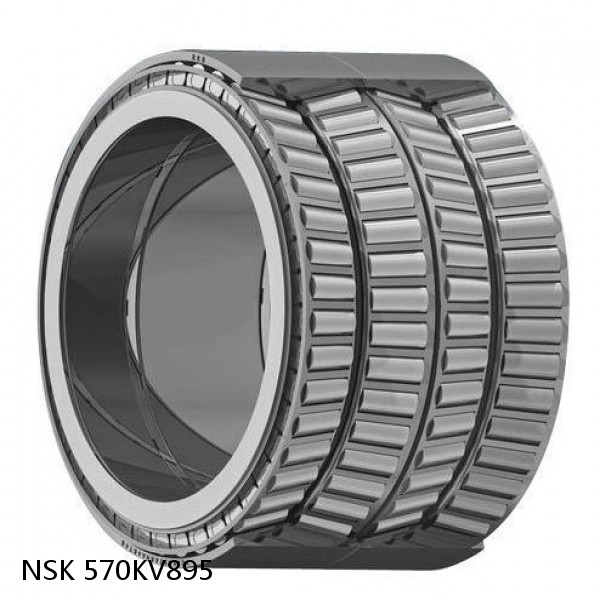 570KV895 NSK Four-Row Tapered Roller Bearing