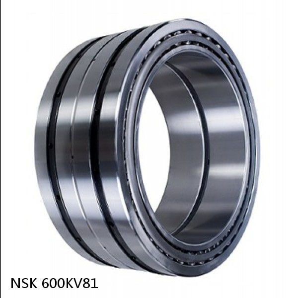 600KV81 NSK Four-Row Tapered Roller Bearing