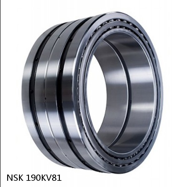 190KV81 NSK Four-Row Tapered Roller Bearing