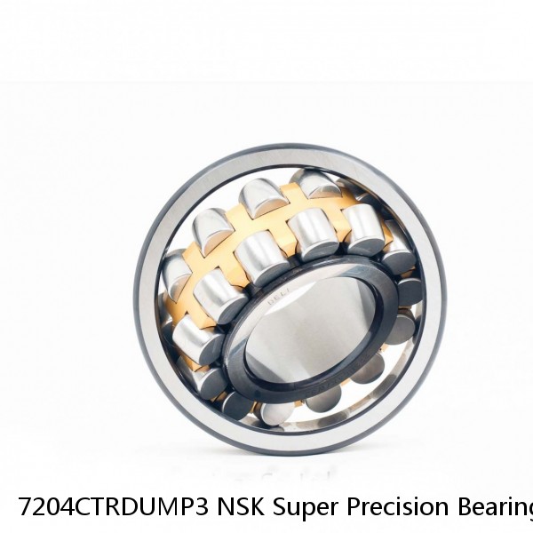 7204CTRDUMP3 NSK Super Precision Bearings