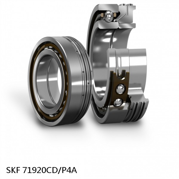 71920CD/P4A SKF Super Precision,Super Precision Bearings,Super Precision Angular Contact,71900 Series,15 Degree Contact Angle