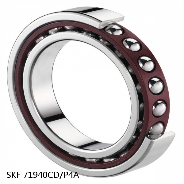 71940CD/P4A SKF Super Precision,Super Precision Bearings,Super Precision Angular Contact,71900 Series,15 Degree Contact Angle