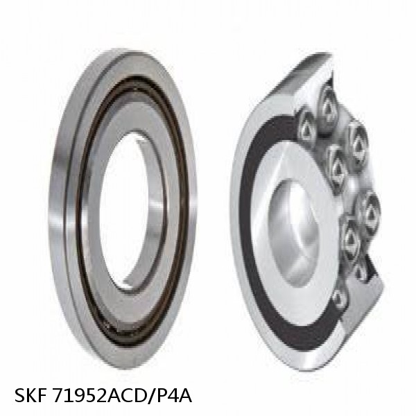 71952ACD/P4A SKF Super Precision,Super Precision Bearings,Super Precision Angular Contact,71900 Series,25 Degree Contact Angle