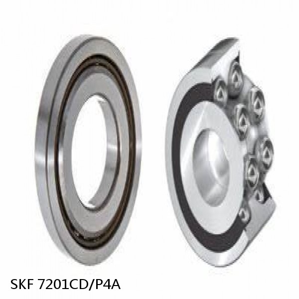 7201CD/P4A SKF Super Precision,Super Precision Bearings,Super Precision Angular Contact,7200 Series,15 Degree Contact Angle