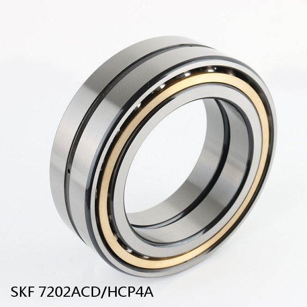 7202ACD/HCP4A SKF Super Precision,Super Precision Bearings,Super Precision Angular Contact,7200 Series,25 Degree Contact Angle