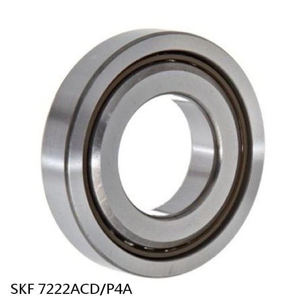 7222ACD/P4A SKF Super Precision,Super Precision Bearings,Super Precision Angular Contact,7200 Series,25 Degree Contact Angle