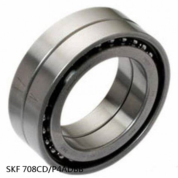 708CD/P4ADBB SKF Super Precision,Super Precision Bearings,Super Precision Angular Contact,7000 Series,15 Degree Contact Angle