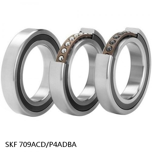 709ACD/P4ADBA SKF Super Precision,Super Precision Bearings,Super Precision Angular Contact,7000 Series,25 Degree Contact Angle