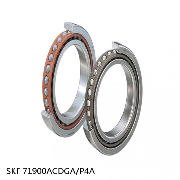 71900ACDGA/P4A SKF Super Precision,Super Precision Bearings,Super Precision Angular Contact,71900 Series,25 Degree Contact Angle