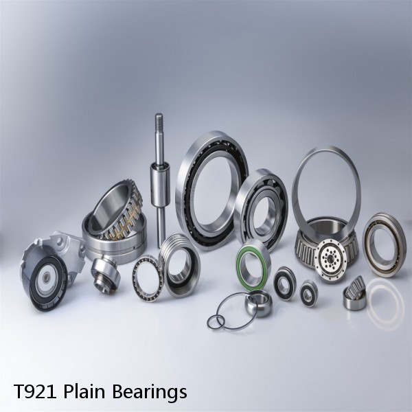 T921 Plain Bearings