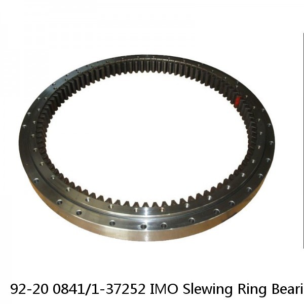 92-20 0841/1-37252 IMO Slewing Ring Bearings