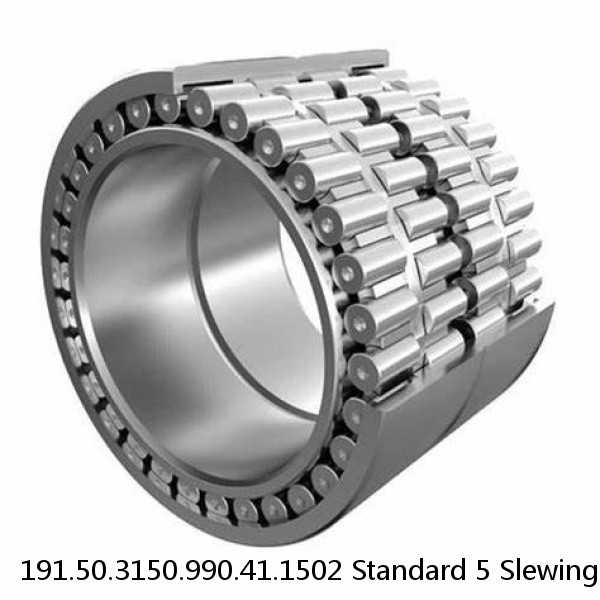 191.50.3150.990.41.1502 Standard 5 Slewing Ring Bearings