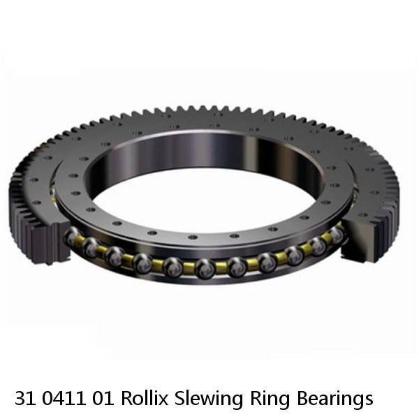 31 0411 01 Rollix Slewing Ring Bearings