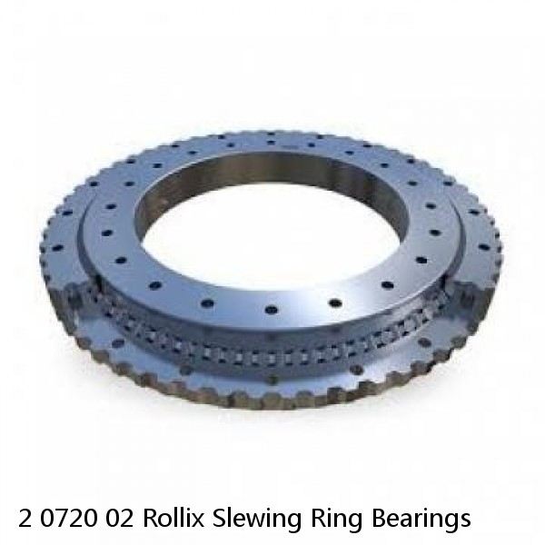 2 0720 02 Rollix Slewing Ring Bearings