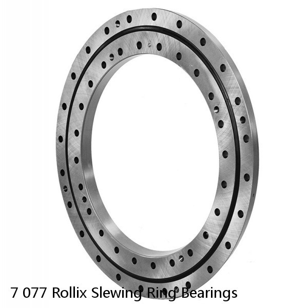 7 077 Rollix Slewing Ring Bearings