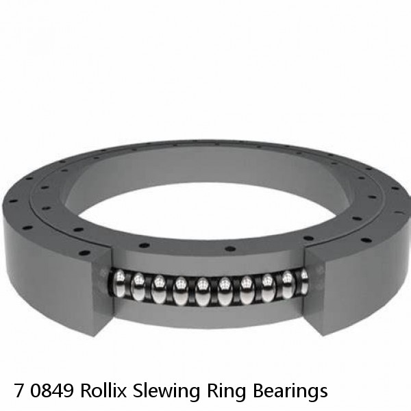 7 0849 Rollix Slewing Ring Bearings