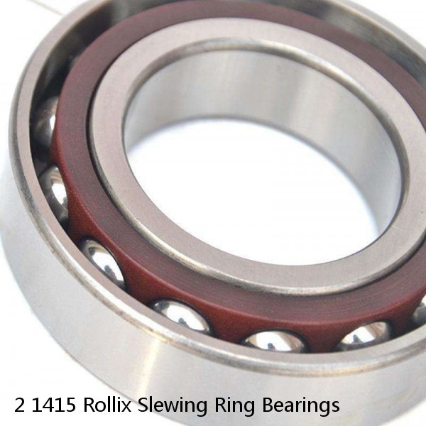 2 1415 Rollix Slewing Ring Bearings