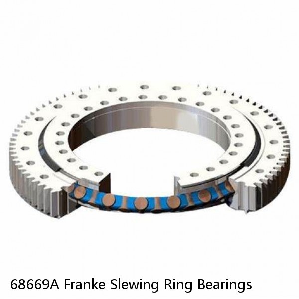 68669A Franke Slewing Ring Bearings