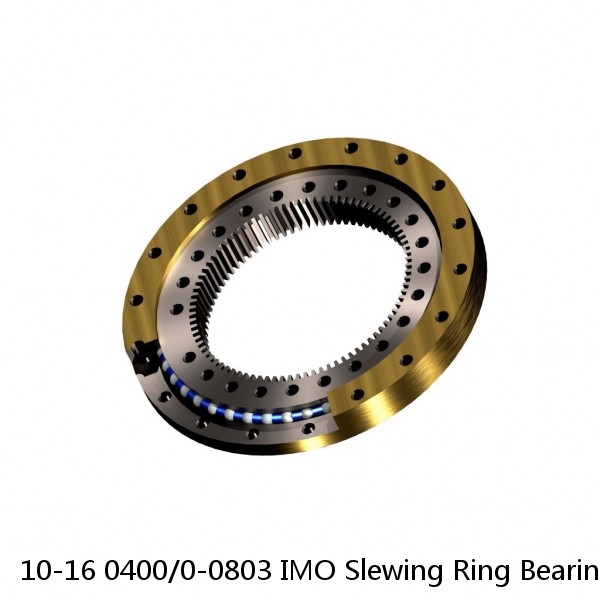 10-16 0400/0-0803 IMO Slewing Ring Bearings