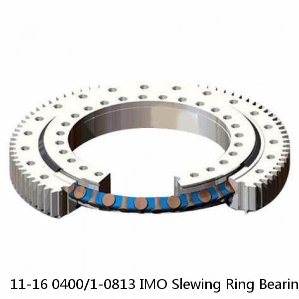 11-16 0400/1-0813 IMO Slewing Ring Bearings