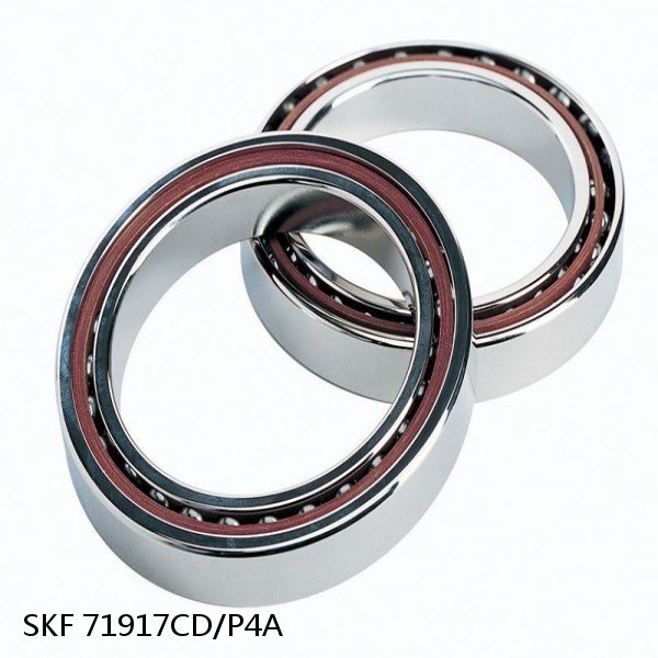 71917CD/P4A SKF Super Precision,Super Precision Bearings,Super Precision Angular Contact,71900 Series,15 Degree Contact Angle