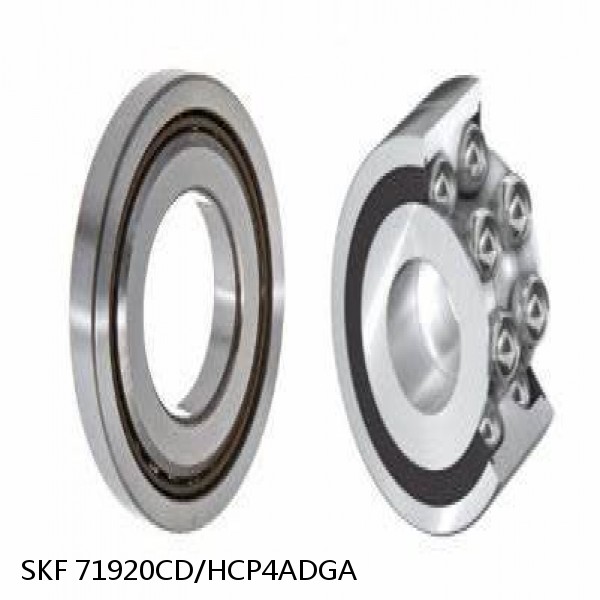 71920CD/HCP4ADGA SKF Super Precision,Super Precision Bearings,Super Precision Angular Contact,71900 Series,15 Degree Contact Angle