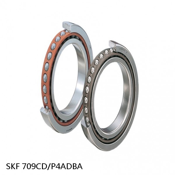 709CD/P4ADBA SKF Super Precision,Super Precision Bearings,Super Precision Angular Contact,7000 Series,15 Degree Contact Angle