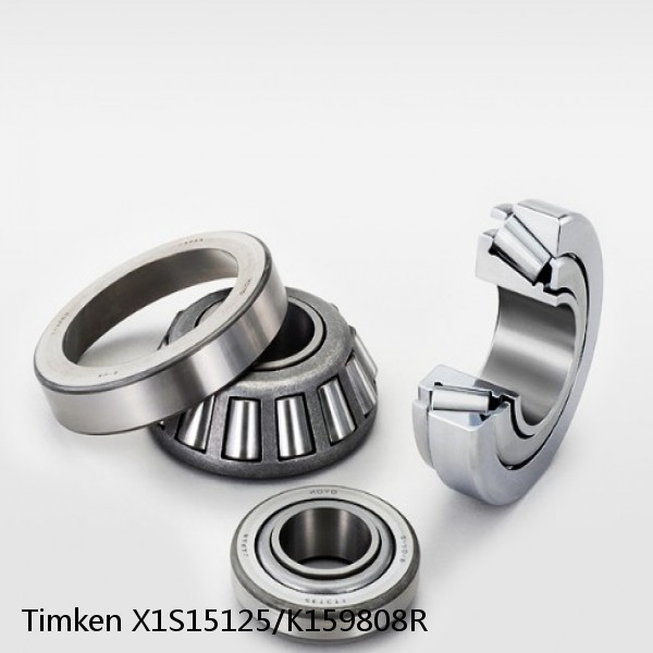 X1S15125/K159808R Timken Tapered Roller Bearing