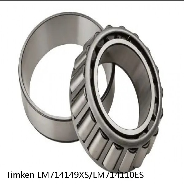 LM714149XS/LM714110ES Timken Tapered Roller Bearing