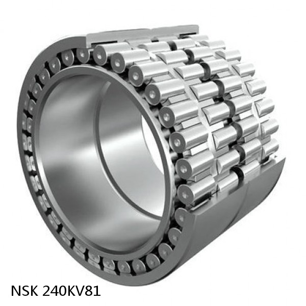 240KV81 NSK Four-Row Tapered Roller Bearing