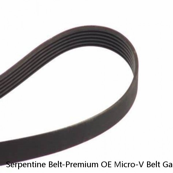 Serpentine Belt-Premium OE Micro-V Belt Gates K060790