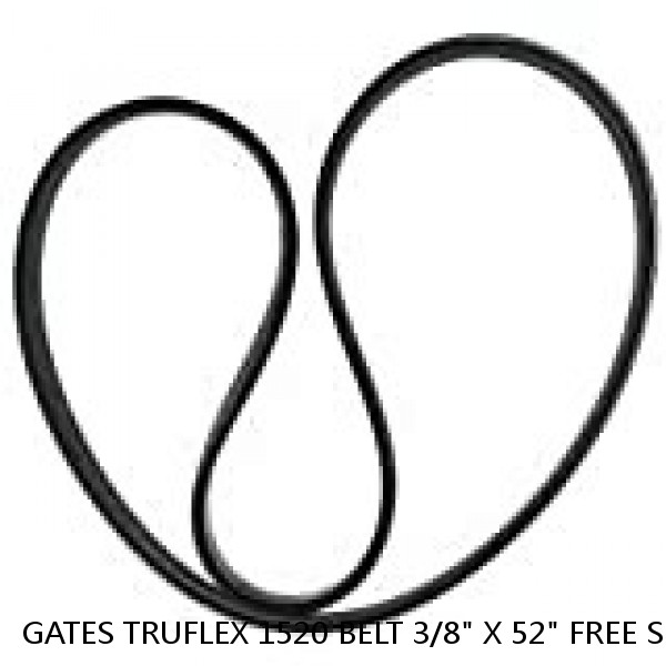 GATES TRUFLEX 1520 BELT 3/8" X 52" FREE SHIPPING