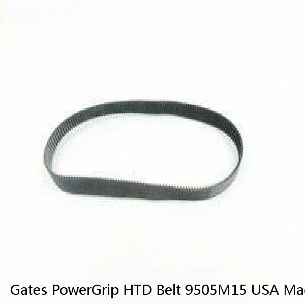 Gates PowerGrip HTD Belt 9505M15 USA Made