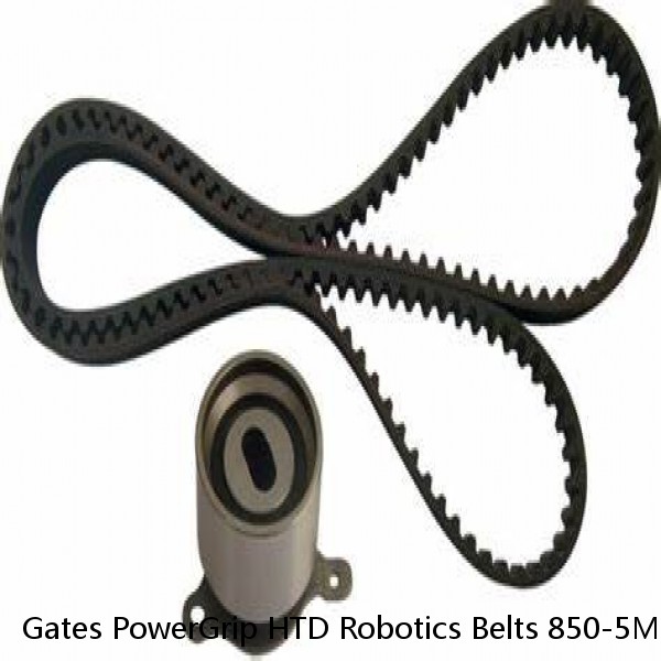 Gates PowerGrip HTD Robotics Belts 850-5M-15